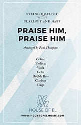 Praise Him, Praise Him String Ensemble P.O.D. cover